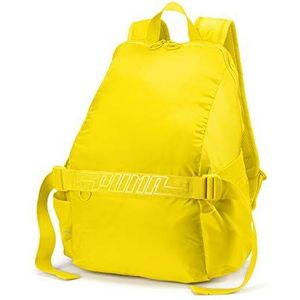 PUMA, Cosmic Backpack, damesrugzak, blazing yellow, OSFA