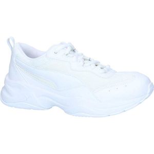 Puma - Sneakers - Dames - Zwart - Mesh en Kunstleer