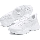 PUMA Cilia Sneakers Dames - Puma White-Gray Violet-Puma Silver