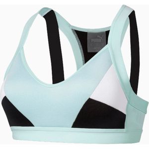 Puma dames sport beha mint 36-abs: ondersteuning & comfort