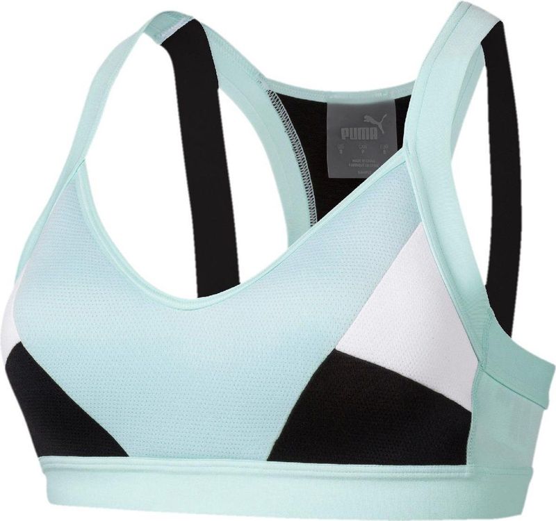 PUMA - Sportbeha - Zwart - Polyester/Elastaan