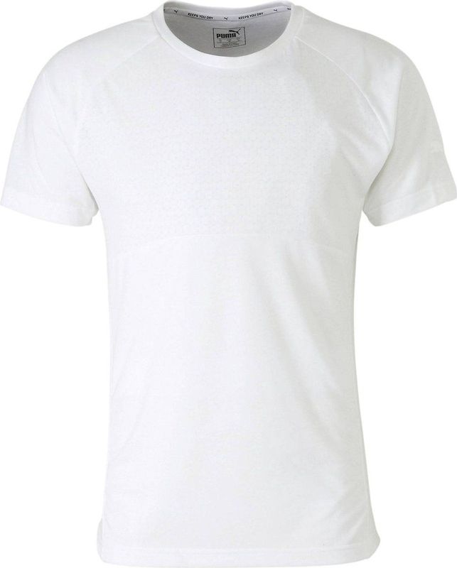 Puma Drycell Slim Fit Tshirt - Wit