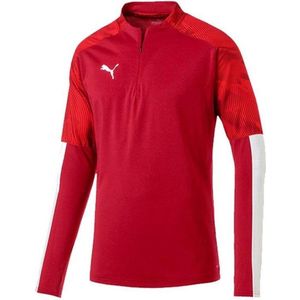 Sweatshirt puma cup training 1/4 zip top