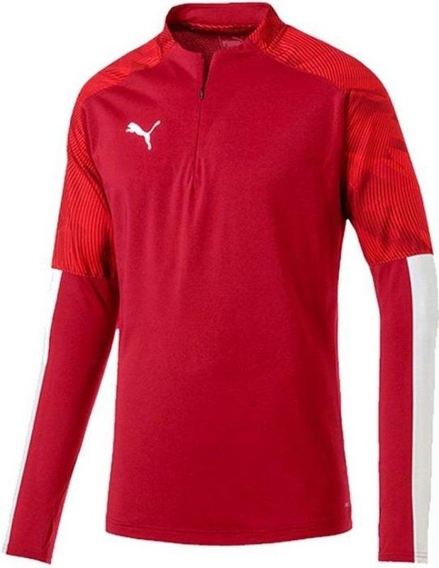 Sweatshirt puma cup training 1/4 zip top
