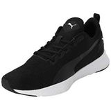 PUMA - FLYER RUNNER - Puma Black-Puma Black-Puma White - Unisex - Maat 39