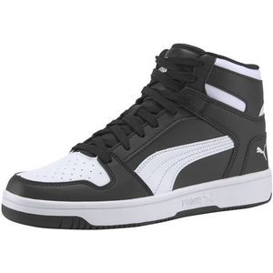 Puma, Zwarte Rebound Layup SL Booties Zwart, Heren, Maat:44 EU