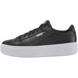 PUMA Puma Vikky Stacked L dames Sneakers, PUMA BLACK-PUMA BLACK, 42.5 EU