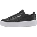 PUMA Vikky Stacked L Sneakers voor dames, Zwart Puma Black Puma Black, 40 EU