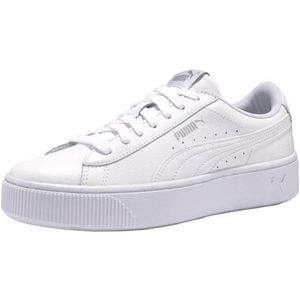 Puma Vikky Stacked L Trainers Wit EU 41 Vrouw