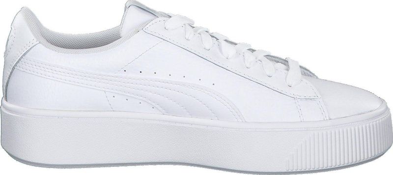 PUMA - Vikky Stacked - Sneakers - Puma White - SoftFoam+