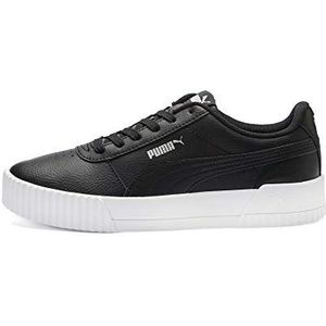 PUMA - Carina L - Puma Black-Puma White-Puma Silver - Vrouwen - Maat 38.5