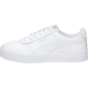 PUMA - Carina L - Sportschoenen - Wit - Leer