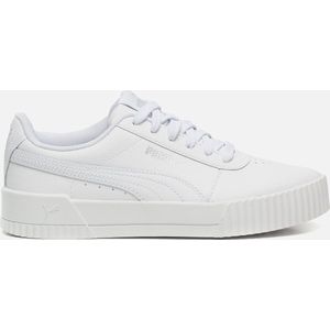 PUMA - Carina L - Sneakers - Wit - Leer