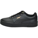 PUMA - Carina - Sneakers - Zwart - Leer - Softfoam+ Technologie
