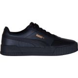 PUMA - Carina - Sneakers - Zwart - Leer - Softfoam+ Technologie