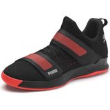 Puma - Rise XT Netfit 1 - Volleybalschoenen - Zwart - Mesh