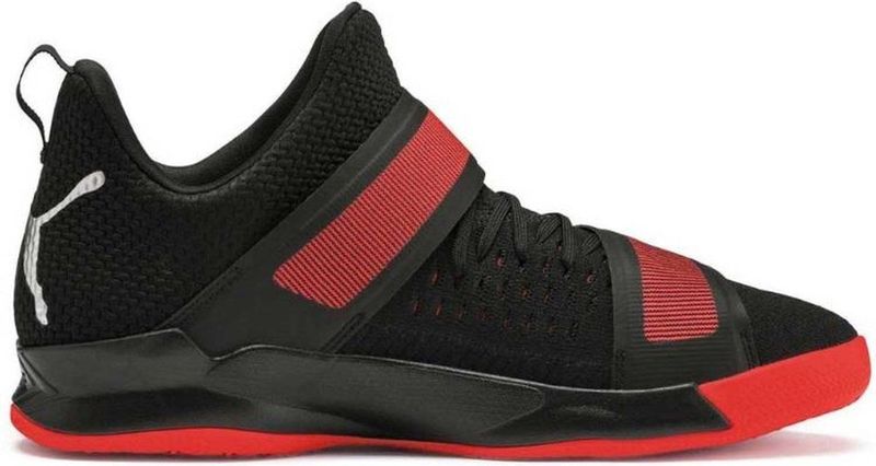 Puma - Rise XT Netfit 1 - Volleybalschoenen - Zwart - Mesh