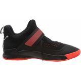 Puma - Rise XT Netfit 2 - Volleybalschoenen - Zwart/Rood - Mesh/Kunststof