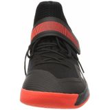 Puma - Rise XT Netfit 2 - Volleybalschoenen - Zwart/Rood - Mesh/Kunststof