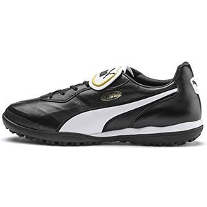 Puma Voetbalschoenen King Top TT Astro Puma Zwart/Puma Wit