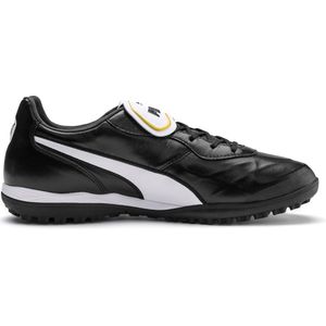 PUMA King Top TT Voetbalschoenen, uniseks, Puma Zwart Puma Wit