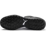 PUMA - King Top Tt - Voetbalschoenen - Zwart - Bovenmateriaal van K-leer