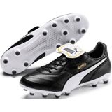 PUMA Unisex King Top Fg voetbalschoenen, Puma Black Puma White, 46.5 EU