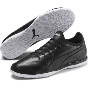 PUMA King Pro IT Turfschoenen - Zwart/Wit - Maat 46