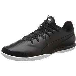 PUMA Unisex King Pro IT sneakers, Puma Black Puma White, 37 EU