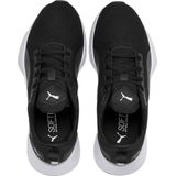 PUMA - Flyer Runner - Sportschoen - Zwart - Ademend Mesh