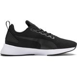 PUMA - Flyer Runner - Sportschoen - Zwart - Ademend Mesh