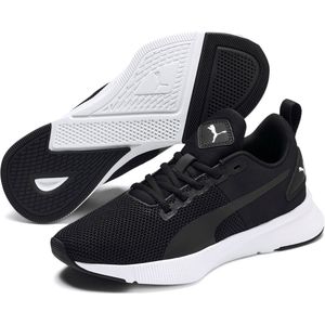 PUMA - Flyer Runner - Sportschoen - Zwart - Ademend Mesh