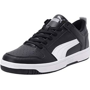 PUMA Rebound Layup Lo Sl Sneakers, uniseks, Puma Black Puma White High Rise, 38.5 EU