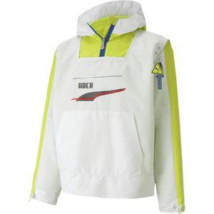 Puma x Ader Error - Lange Mouw Capuchon - Wit - Windjack