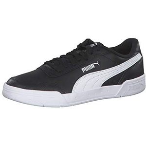 PUMA Caracal Voetbalschoenen voor heren, Zwart Puma Black Puma White, 46 EU