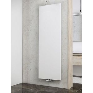 Schulte paneelradiator NEW YORK - 45 x 180cm - 771 Watt - alpine-wit - midden onderaansluiting - strakke vlakke radiator voor in alle vertrekken van de woning, ook geschikt voor de badkamer