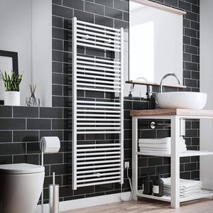 Schulte elektrische design radiator - 60x150 cm - 600 Watt - H691530-B 04 - Toskana - stekkerklaar