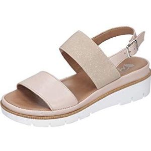 Piazza 910985, sandalen met hak voor dames, Rose 42