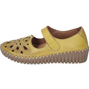 Manitu Platte slippers voor dames, 6, 41 EU
