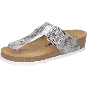 Dr. Brinkmann Slippers, zilver, 41 EU