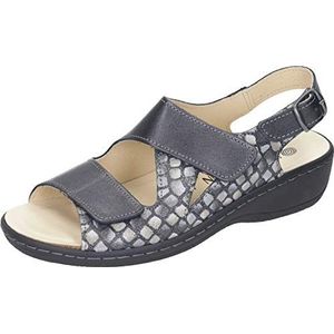 Dr. Brinkmann Platte damessandalen, zwart (negro), 39 EU