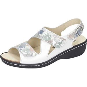 Dr. Brinkmann platte sandalen voor dames, Wit