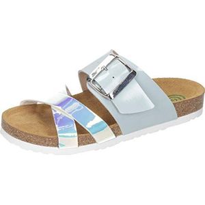 Dr. Brinkmann Slippers, blauw, 38 EU