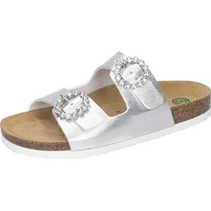 Dr. Brinkmann Slippers, zilver, 37 EU