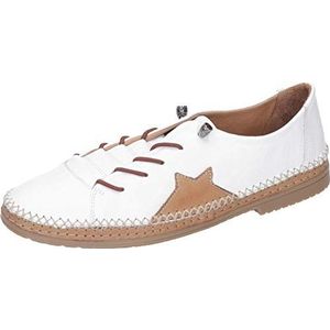 Manitu - Pantoffels voor dames, Wit