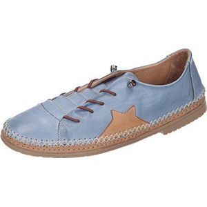 Manitu Damessneakers, Blauw