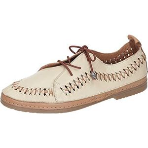 Manitu Dames 850000-08 mocassin, beige, 39 EU