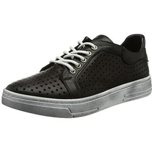 Manitu Dames 850002-01 Sneakers, zwart, 40 EU