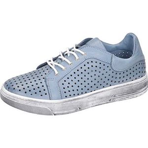 Manitu - Vetersluiting voor dames, blauw, 37 EU