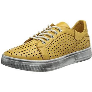 Manitu Dames 850002-06 Sneakers, geel, 40 EU